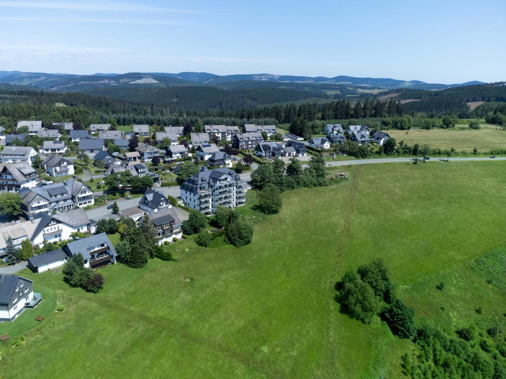 Astenblick Apartments Winterberg With Sauna Экстерьер фото